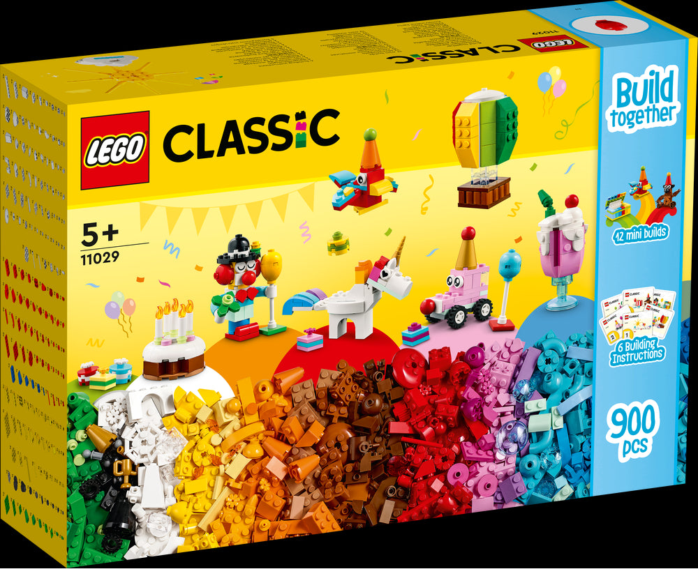 LEGO LEGO 11029 Party box creativa - Disponibile in 2/3 giorni lavorativi