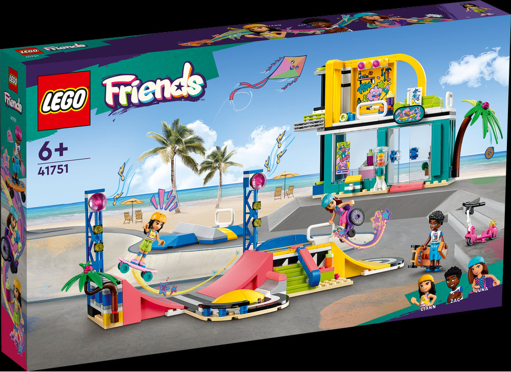 LEGO LEGO 41751 Skate Park - Disponibile in 2/3 giorni lavorativi