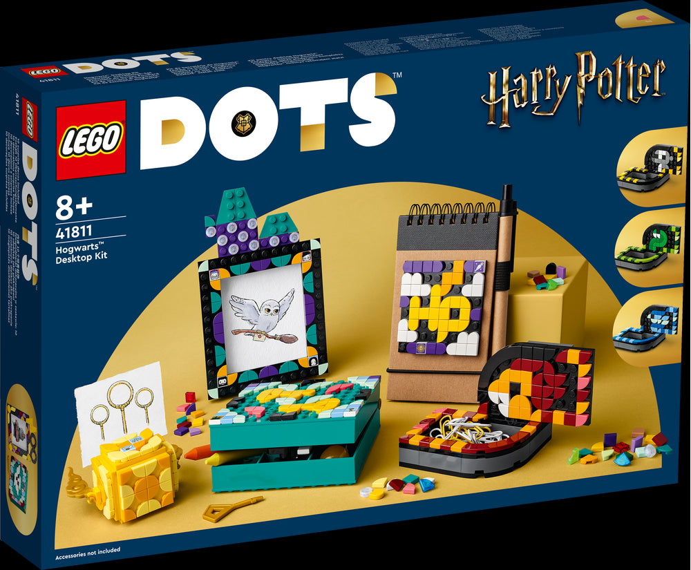 LEGO LEGO 41811 Hogwarts Desktop Kit - Disponibile in 2/3 giorni lavorativi