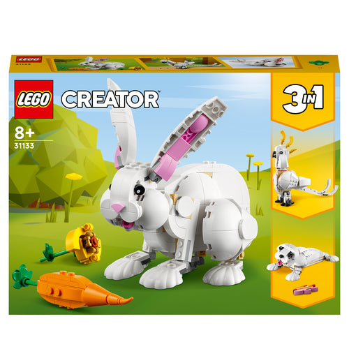 LEGO LEGO 31133 Coniglio bianco - Disponibile in 2/3 giorni lavorativi LEGO