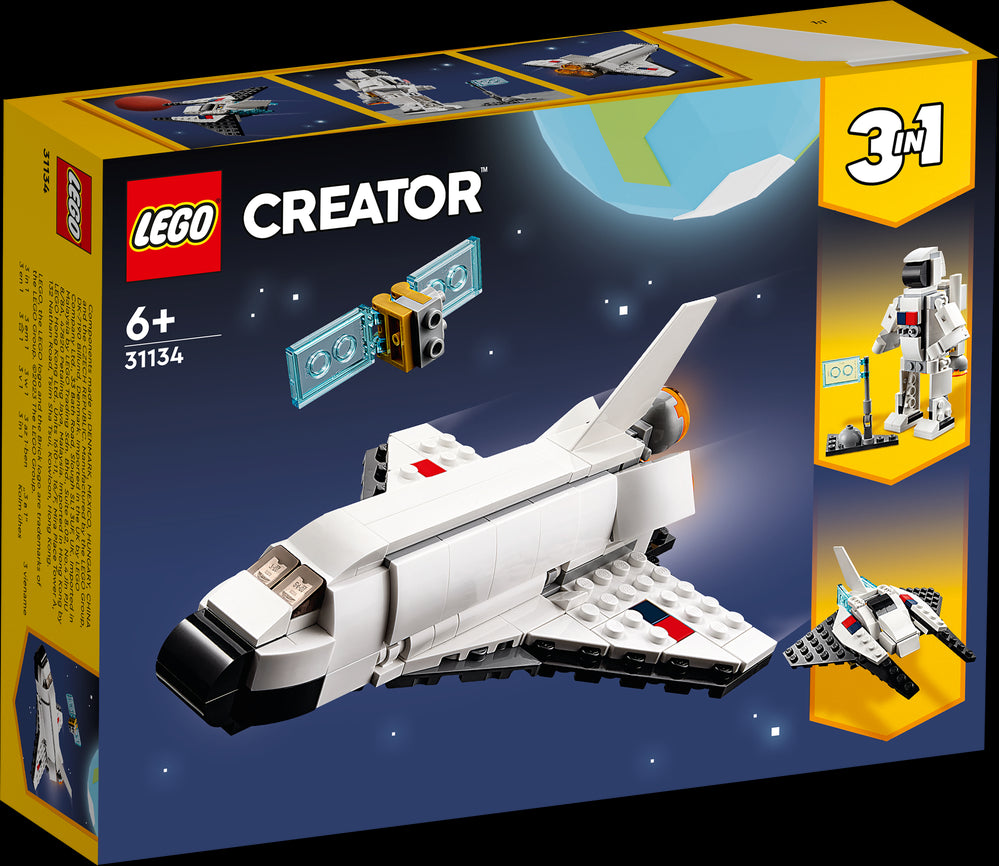 LEGO LEGO 31134 Space Shuttle - Disponibile in 2/3 giorni lavorativi