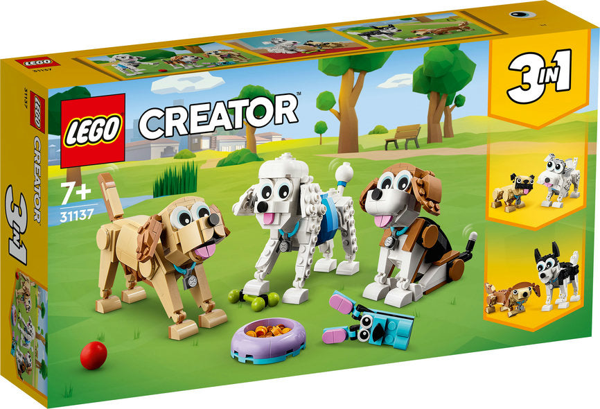 LEGO LEGO 31137 Adorabili cagnolini - Disponibile in 2/3 giorni lavorativi