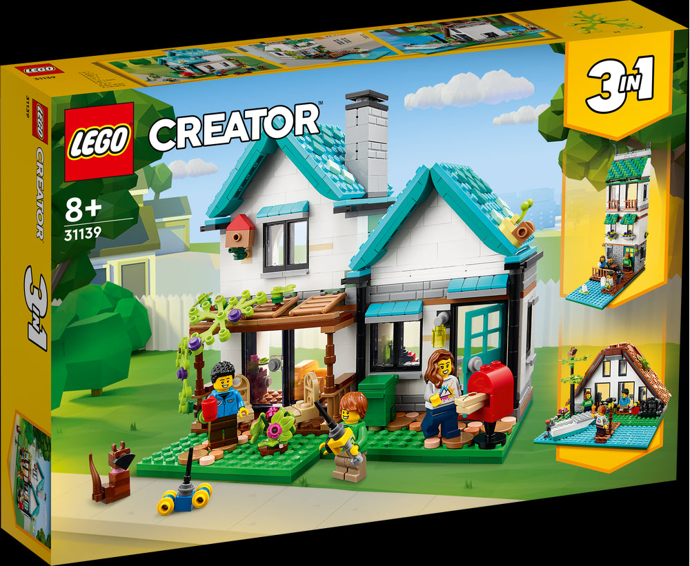 LEGO LEGO 31139 Casa accogliente - Disponibile in 2/3 giorni lavorativi