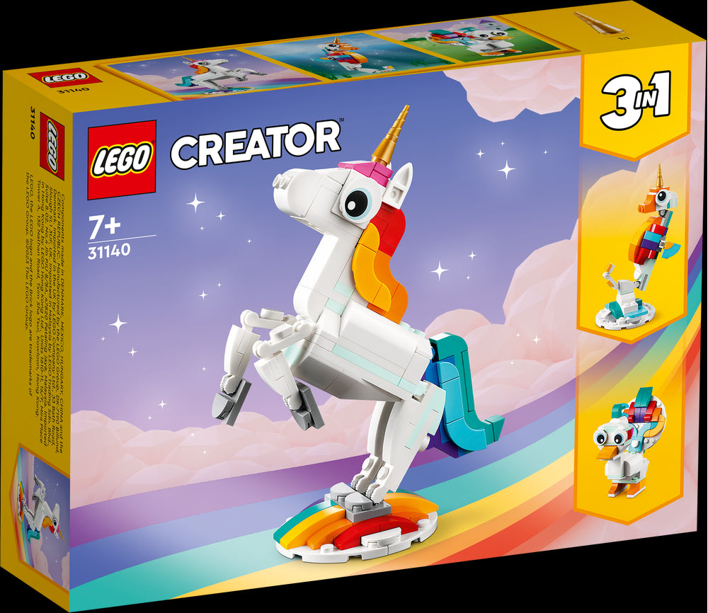 LEGO LEGO 31140 Unicorno magico - Disponibile in 2/3 giorni lavorativi