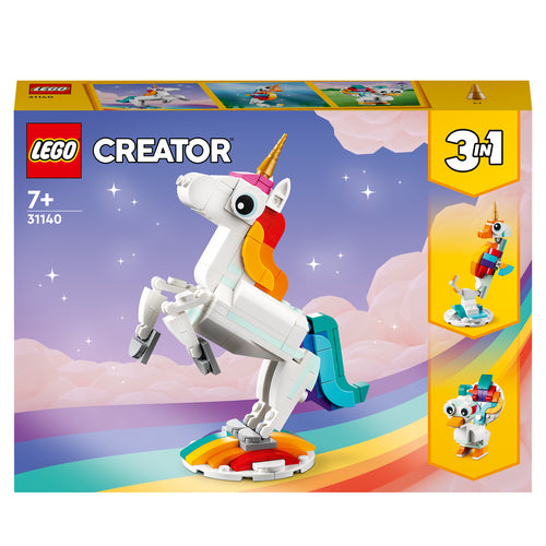 LEGO LEGO 31140 Unicorno magico - Disponibile in 2/3 giorni lavorativi