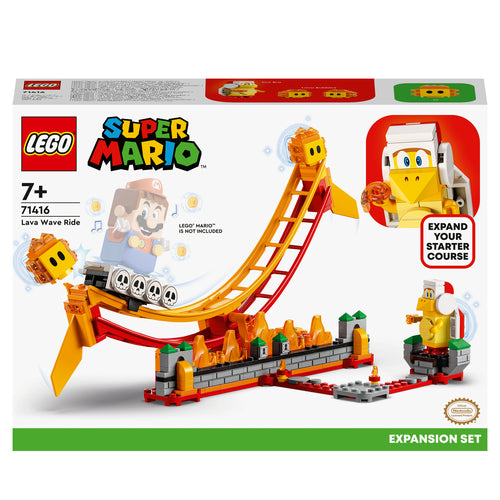 LEGO LEGO 71416 Pack di espansione Giro sullonda lavica - Disponibile in 2/3 giorni lavorativi LEGO