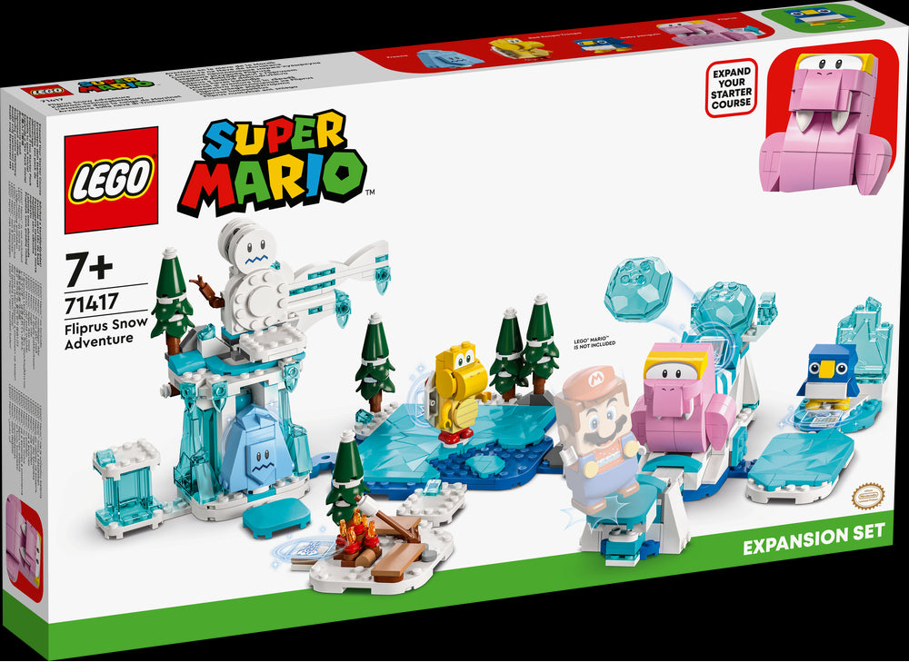 LEGO LEGO 71417 Pack di espansione Avventura sulla neve di Tricherino - Disponibile in 2/3 giorni lavorativi