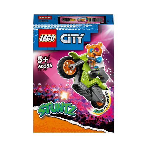 LEGO LEGO 60356 Stunt Bike Orso - Disponibile in 2/3 giorni lavorativi