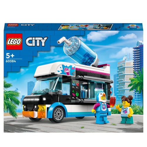 LEGO LEGO 60384 Il furgoncino delle granite del pinguino - Disponibile in 2/3 giorni lavorativi