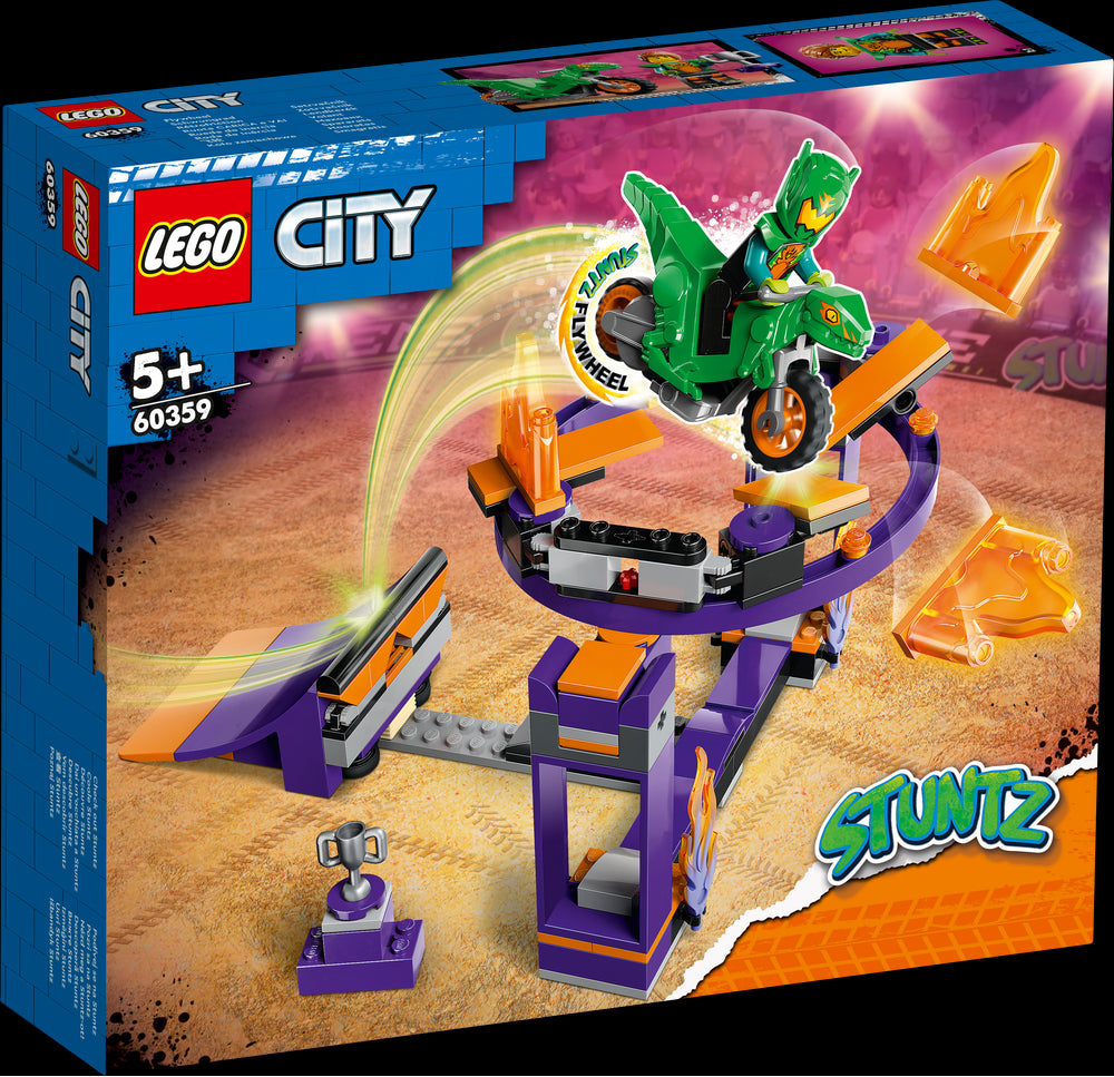 LEGO LEGO 60359 Sfida acrobatica: schiacciata sulla rampa - Disponibile in 2/3 giorni lavorativi