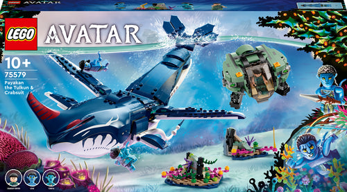 LEGO LEGO 75579 Tulkun Payakan e Crabsuit - Disponibile in 2/3 giorni lavorativi LEGO