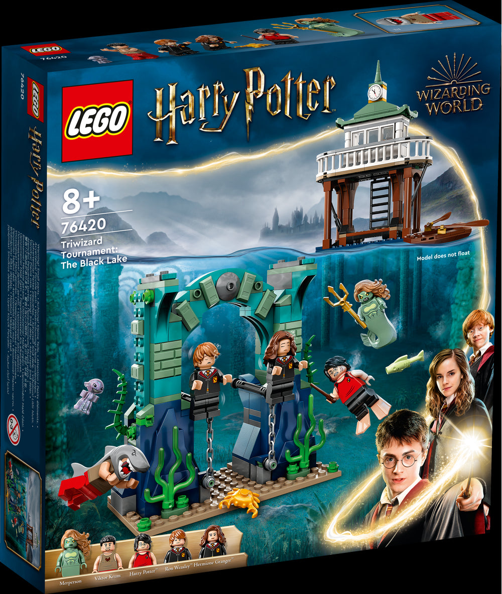 LEGO LEGO 76420 Torneo dei Tremaghi: il Lago Nero - Disponibile in 2/3 giorni lavorativi