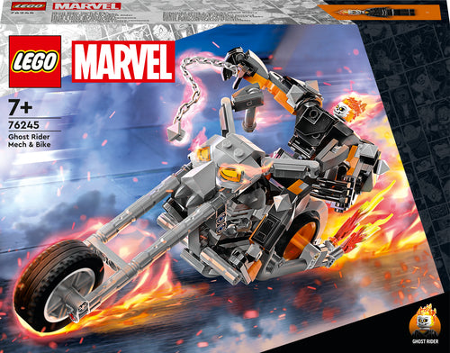 LEGO LEGO 76245 Mech e Moto di Ghost Rider - Disponibile in 2/3 giorni lavorativi LEGO