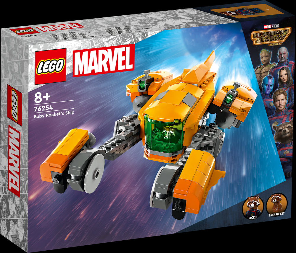 LEGO LEGO 76254 Astronave di Baby Rocket - Disponibile in 2/3 giorni lavorativi