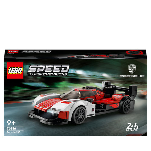 LEGO LEGO 76916 Porsche 963 - Disponibile in 2/3 giorni lavorativi LEGO