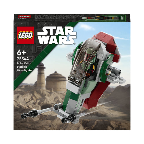 LEGO LEGO 75344 Astronave di Boba Fett Microfighter - Disponibile in 2/3 giorni lavorativi