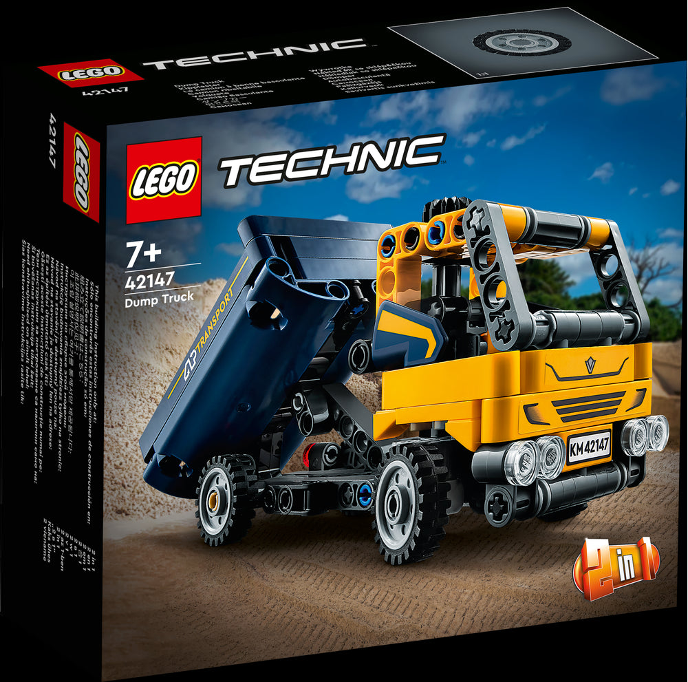 LEGO LEGO 42147 Camion ribaltabile - Disponibile in 2/3 giorni lavorativi