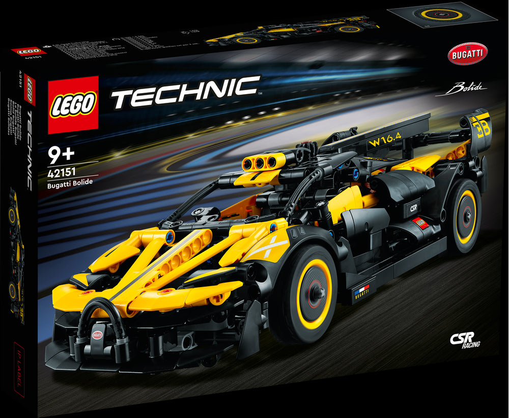 LEGO LEGO 42151 Bugatti Bolide - Disponibile in 2/3 giorni lavorativi