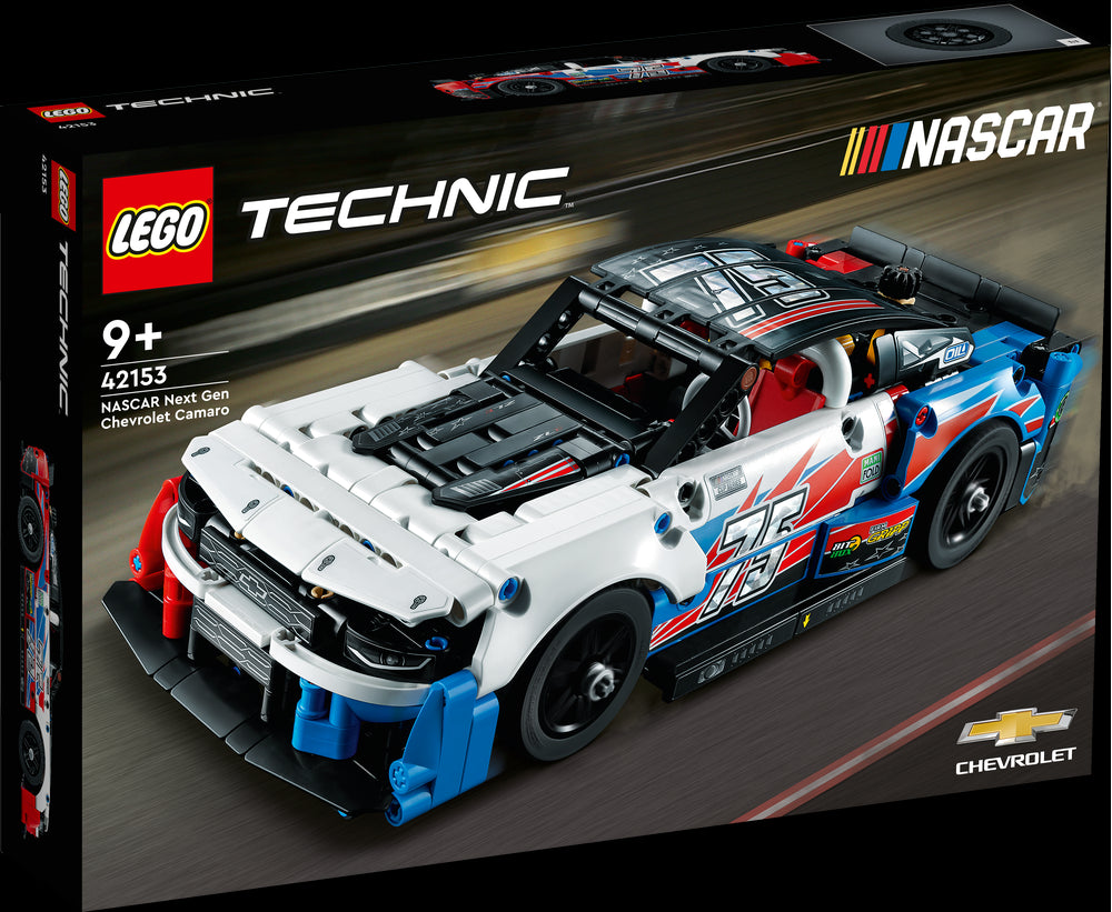 LEGO LEGO 42153 NASCAR Next Gen Chevrolet Camaro ZL1 - Disponibile in 2/3 giorni lavorativi