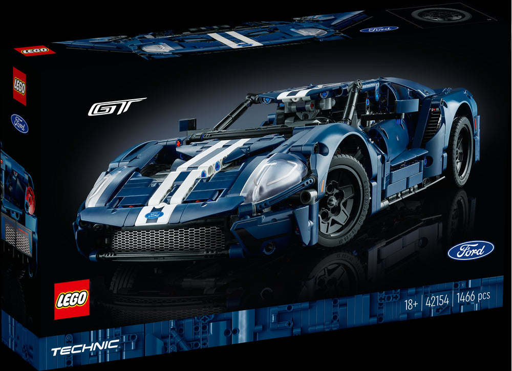 LEGO LEGO 42154 Ford GT 2022 - Disponibile in 2/3 giorni lavorativi