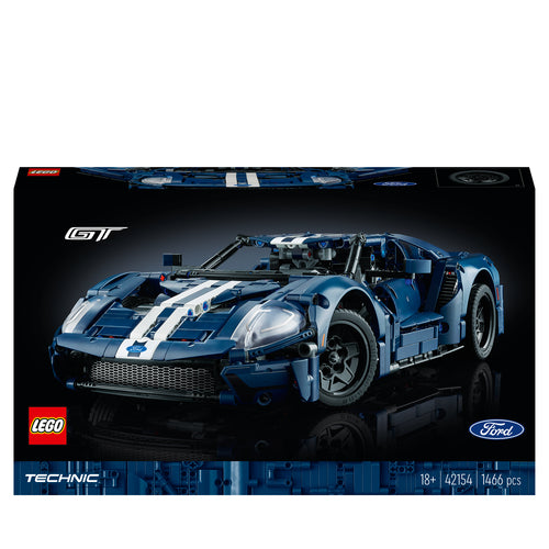 LEGO LEGO 42154 Ford GT 2022 - Disponibile in 2/3 giorni lavorativi LEGO