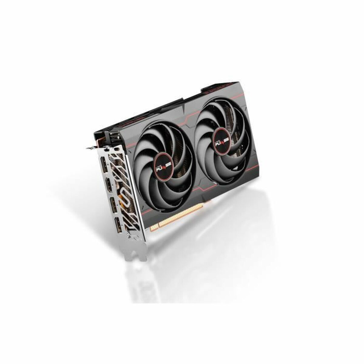 Scheda Grafica Sapphire Radeon RX 6600 Pulse Gaming AMD Radeon RX 6600 8 GB GDDR6 - Disponibile in 3-4 giorni lavorativi Sapphire