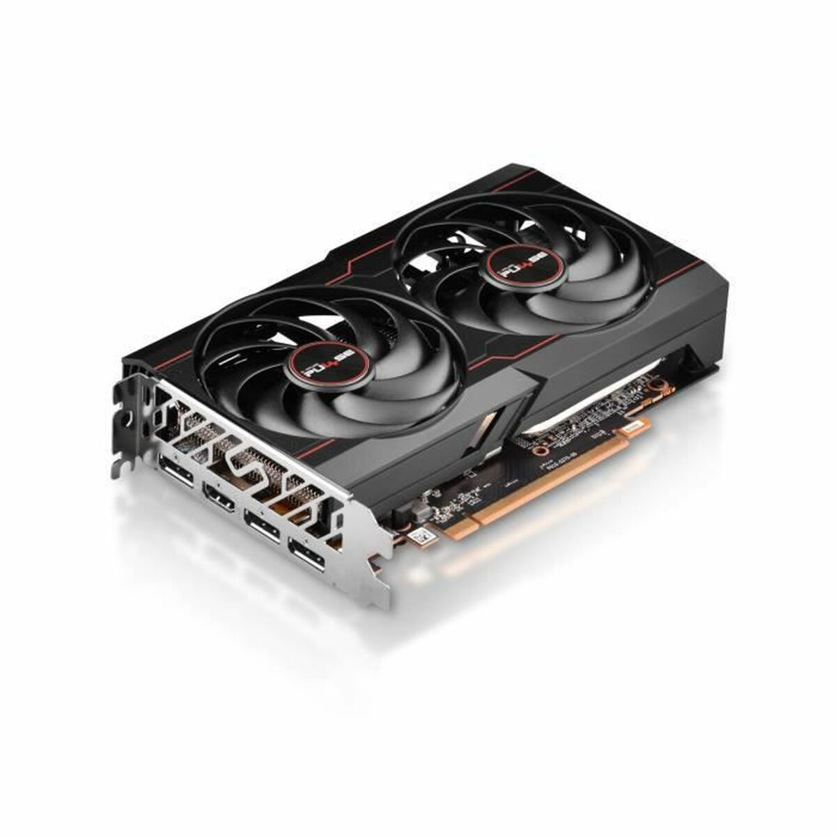 Scheda Grafica Sapphire Radeon RX 6600 Pulse Gaming AMD Radeon RX 6600 8 GB GDDR6 - Disponibile in 3-4 giorni lavorativi Sapphire