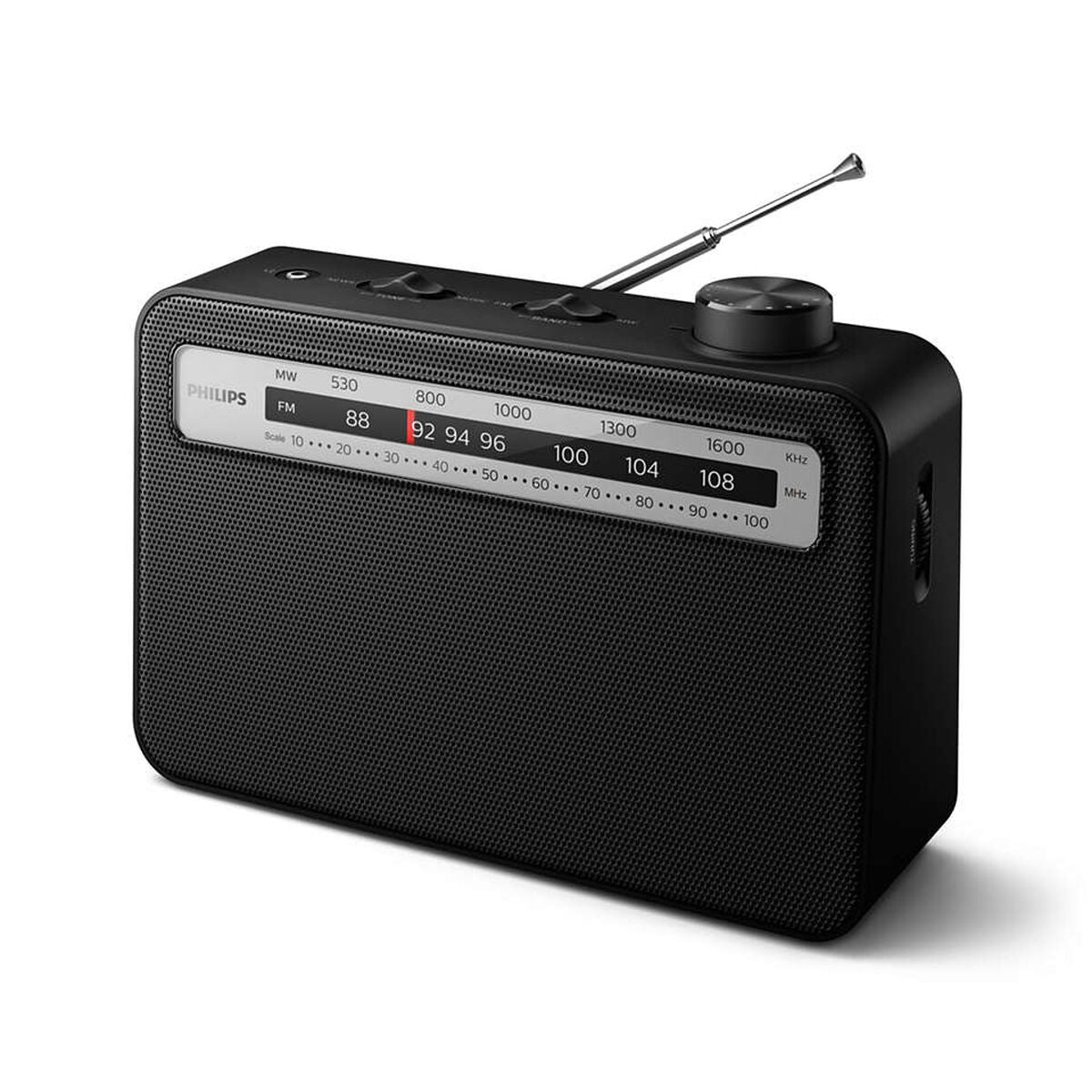 Radio Portatile Philips AM/MW - Disponibile in 3-4 giorni lavorativi