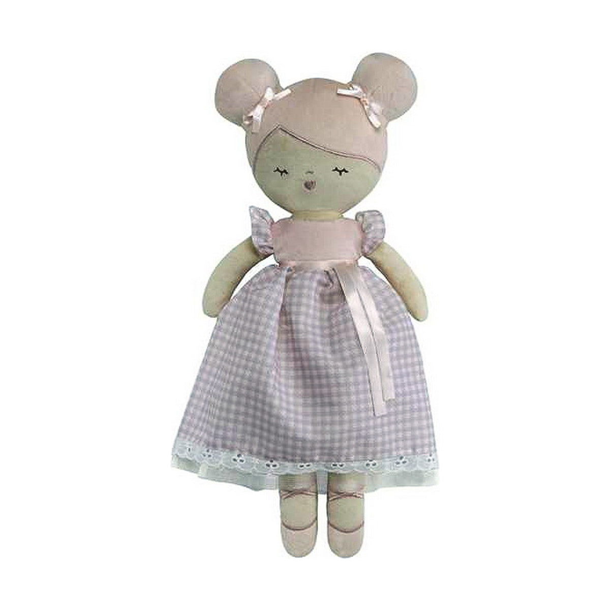 Bambola di Stoffa Decuevas Niza Custodia trasformabile in culla 36 cm Peluche - Disponibile in 3-4 giorni lavorativi