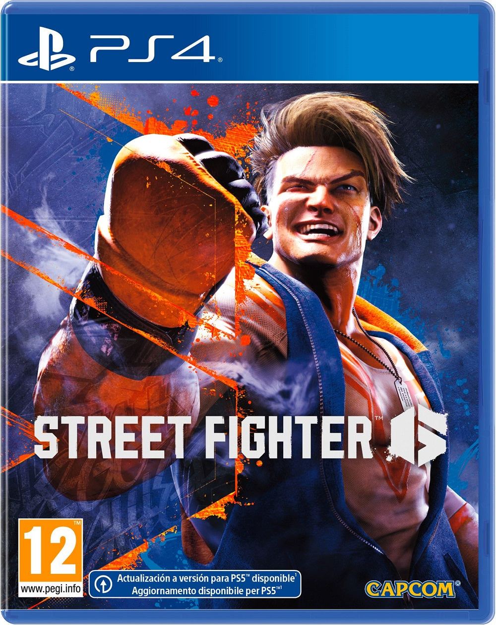 PS4 Street Fighter 6 - Disponibile in 2/3 giorni lavorativi