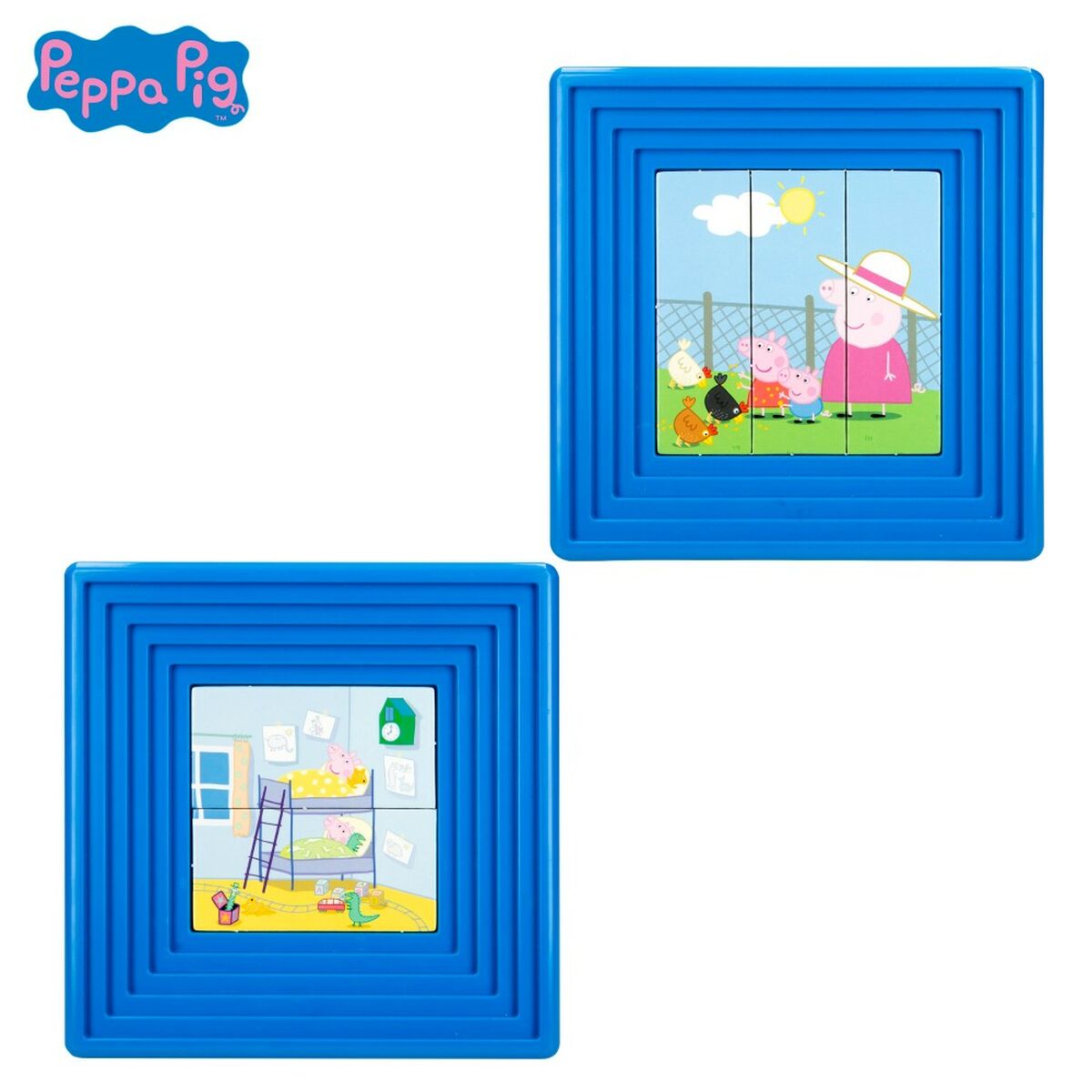 Puzzle per Bambini Peppa Pig 25 Pezzi 19 x 4 x 19 cm (6 Unità) - Disponibile in 3-4 giorni lavorativi