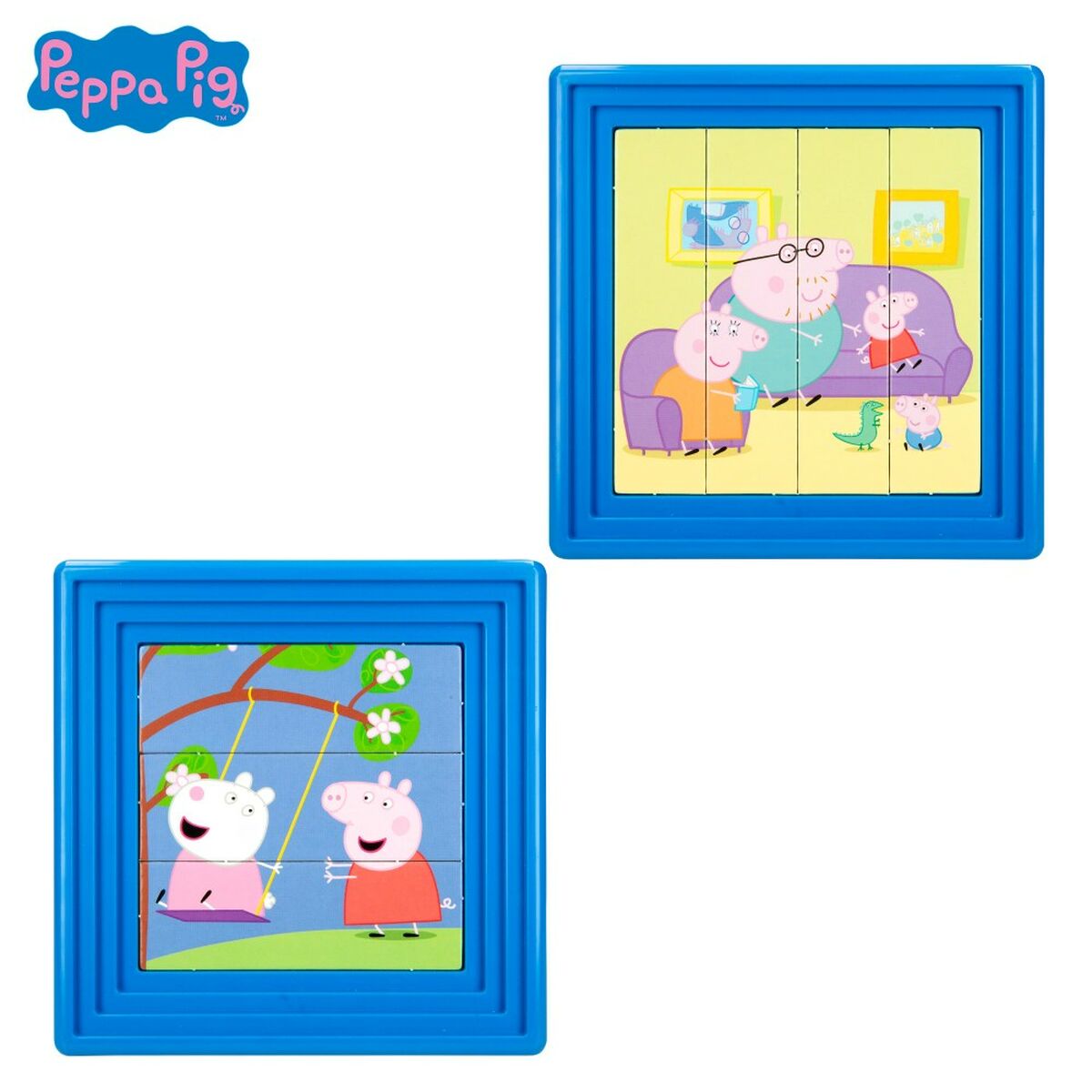 Puzzle per Bambini Peppa Pig 25 Pezzi 19 x 4 x 19 cm (6 Unità) - Disponibile in 3-4 giorni lavorativi