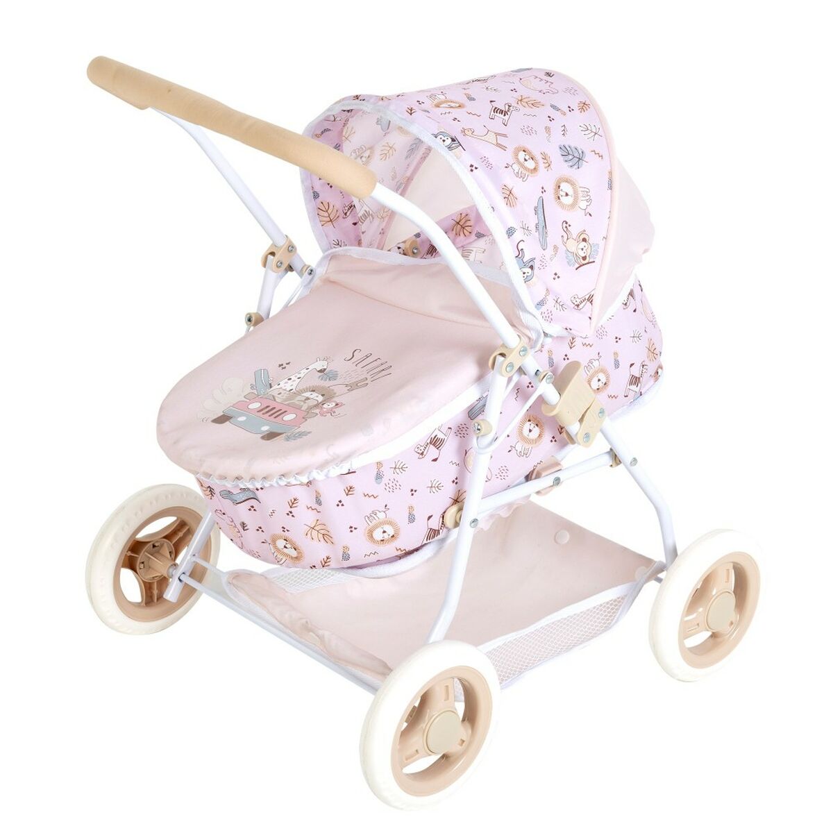 Seggiolina per Bambole Colorbaby Safari 40 x 57 x 49 cm 4 Unità Convertible - Disponibile in 3-4 giorni lavorativi Colorbaby