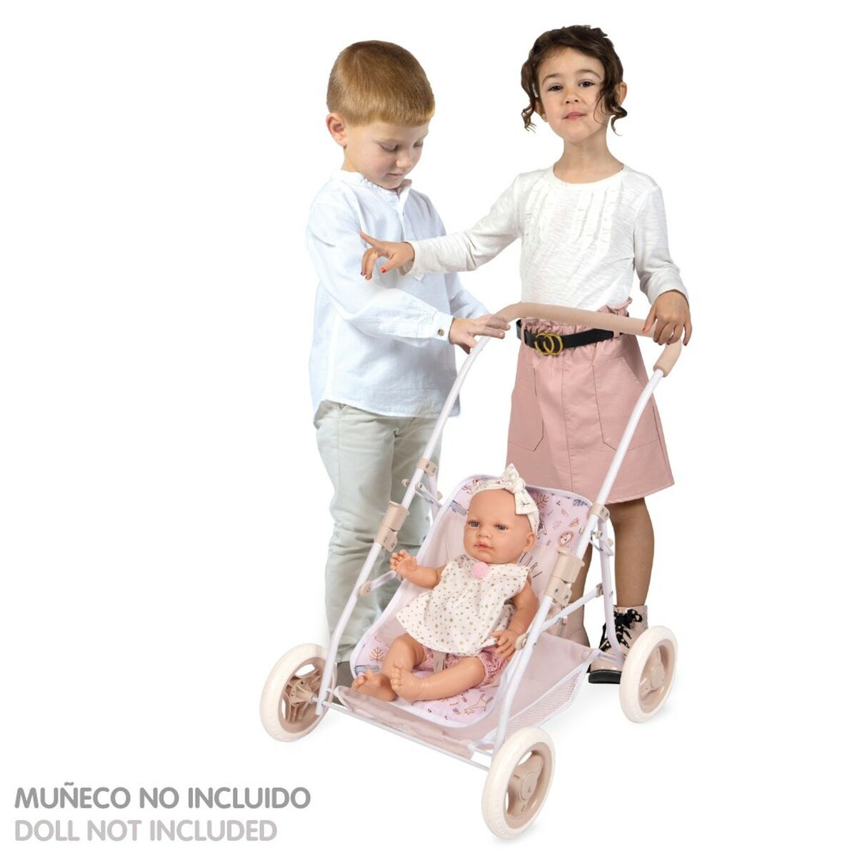 Seggiolina per Bambole Colorbaby Safari 40 x 57 x 49 cm 4 Unità Convertible - Disponibile in 3-4 giorni lavorativi Colorbaby