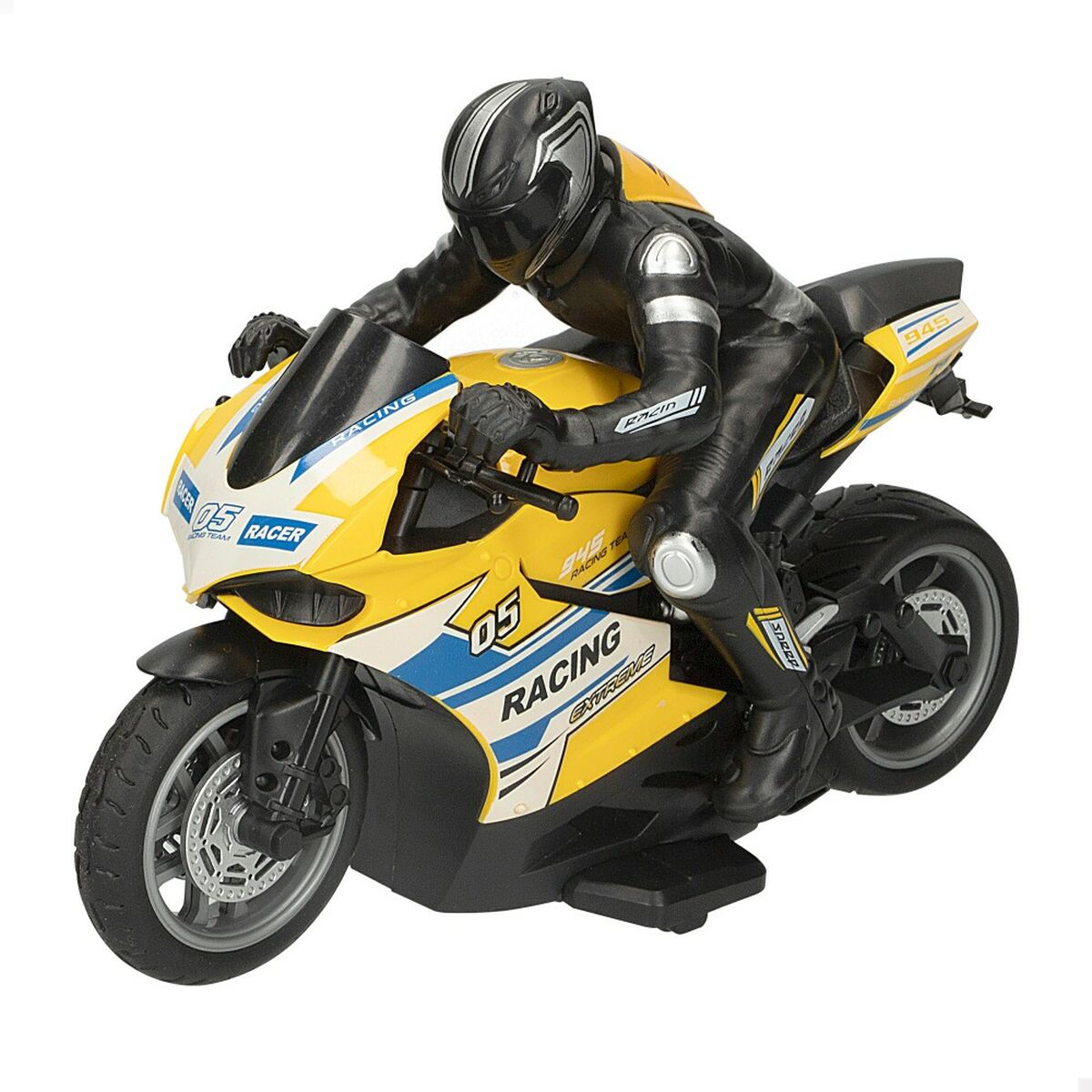 Moto Telecomandata Speed & Go Motocicletta 1:10 2 Unità - Disponibile in 3-4 giorni lavorativi