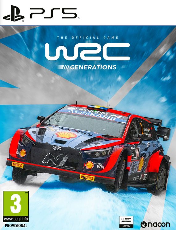 PS5 WRC Generations - Disponibile in 2/3 giorni lavorativi