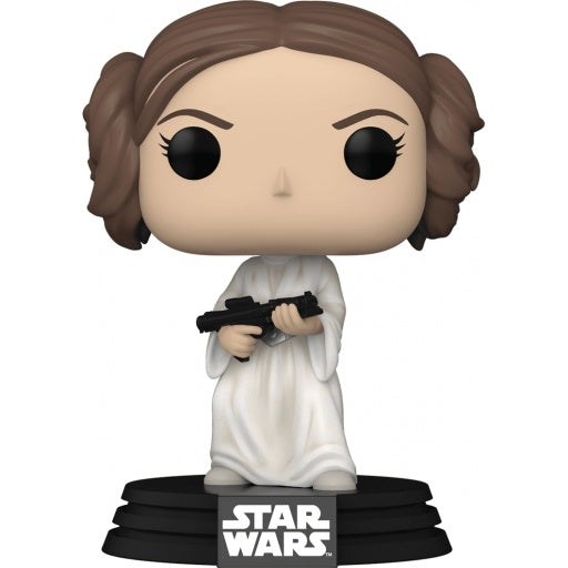 Funko Pop! FUNKO POP Star Wars: Power of the Galaxy - 565 Leia (Exclusive, possibile allocazione) 9 cm - Disponibile in 2/3 giorni lavorativi