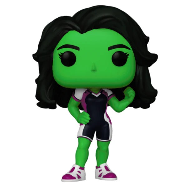 Funko Pop! FUNKO POP Marvel: She-Hulk - 1126 She-Hulk (Exclusive) 9 cm - Disponibile in 2/3 giorni lavorativi