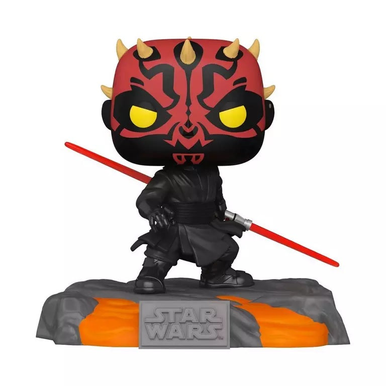 Funko Pop! FUNKO POP Star Wars: Red Saber Series Volume 1 - 520 Darth Maul (Exclusive) - Disponibile in 2/3 giorni lavorativi