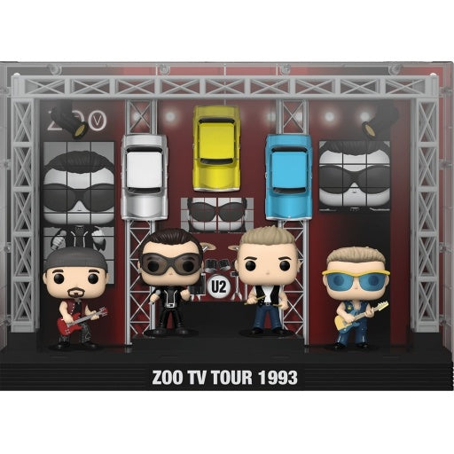 Funko Pop! FUNKO POP Rocks: U2 - Deluxe Zoo TV Tour 1993 (Exclusive) - Disponibile in 2/3 giorni lavorativi