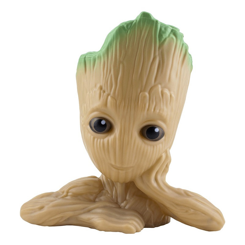 PALADONE MARVEL GUARDIANS OF THE GALAXY GROOT LAMPADA 3D CON SUONI - Disponibile in 2/3 giorni lavorativi Paladone