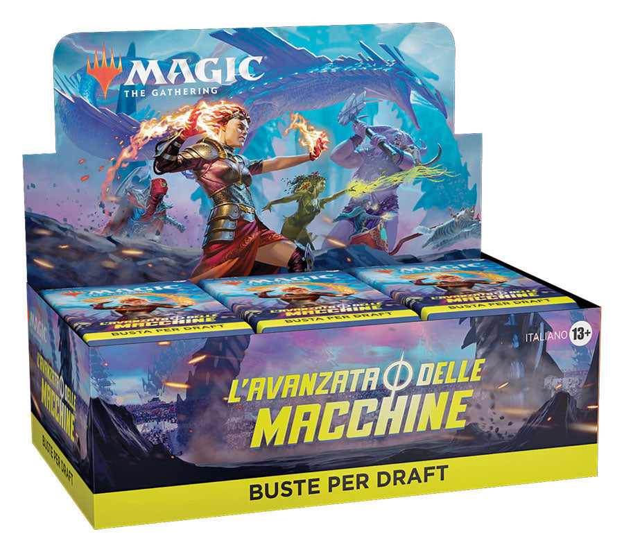 Magic: The Gathering - L'Avanzata delle Macchine Draft Booster (display 36 buste) - ITA - Disponibile in 2/3 giorni lavorativi Wizards