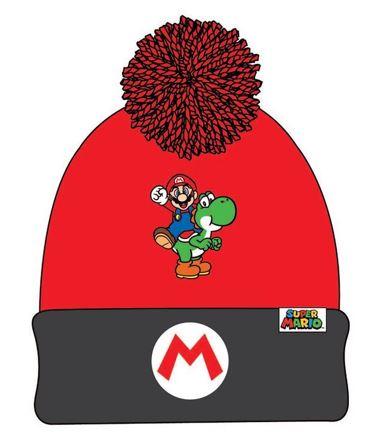 SUPER MARIO BERRETTO 4-5 ANNI ROSSO - Disponibile in 2/3 giorni lavorativi