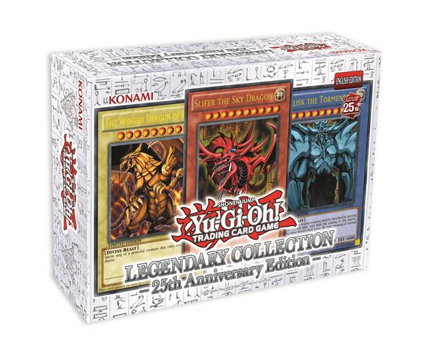 Yu-Gi-Oh! Collezione Leggendaria: Edizione 25 Anniversario - Disponibile in 2/3 giorni lavorativi