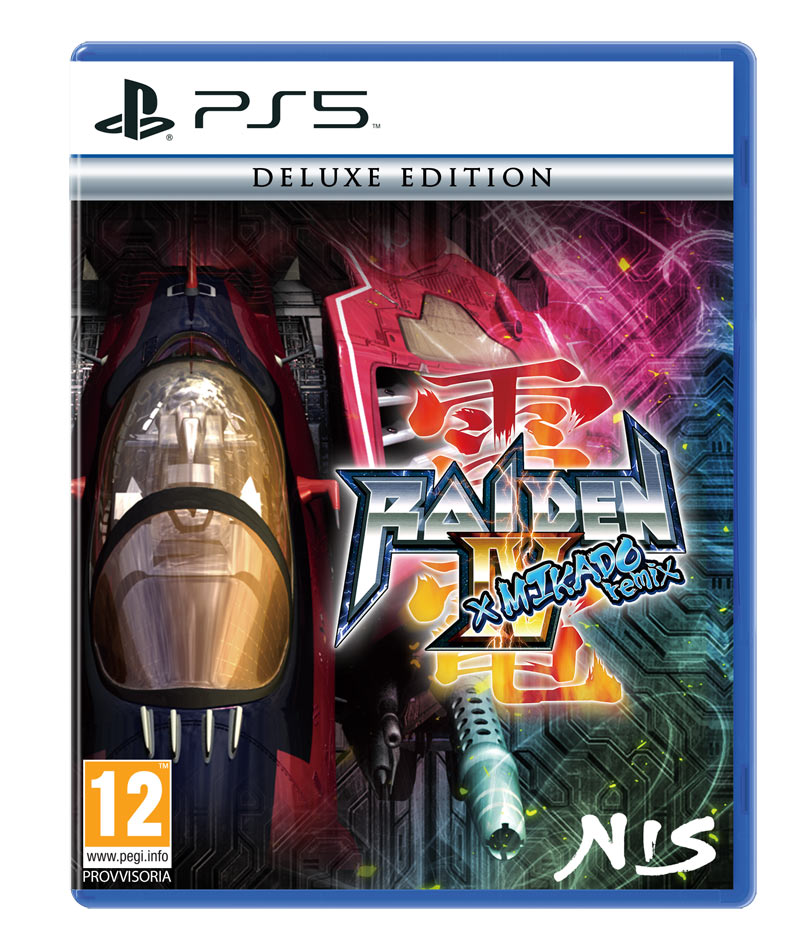 PS5 Raiden IV x MIKADO remix Deluxe Edition - Disponibile in 2/3 giorni lavorativi