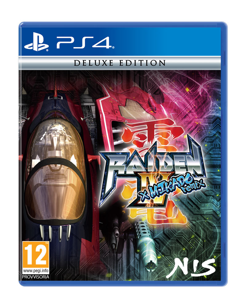 PS4 Raiden IV x MIKADO remix Deluxe Edition - Disponibile in 2/3 giorni lavorativi