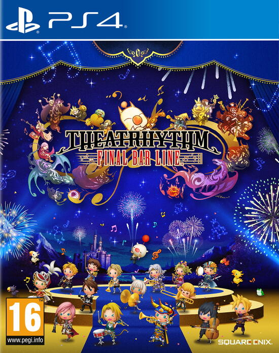 PS4 Theatrhrythm Final Bar Line - Disponibile in 2/3 giorni lavorativi