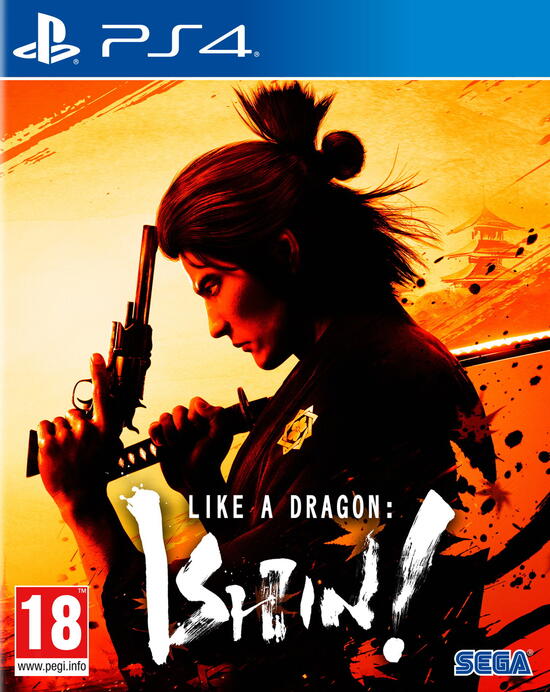 PS4 Like a Dragon: Ishin! - Disponibile in 2/3 giorni lavorativi