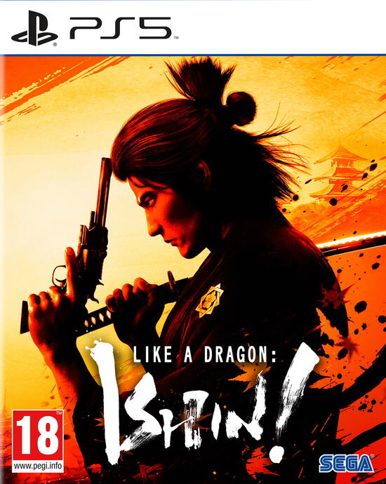 PS5 Like a Dragon: Ishin! - Disponibile in 2/3 giorni lavorativi