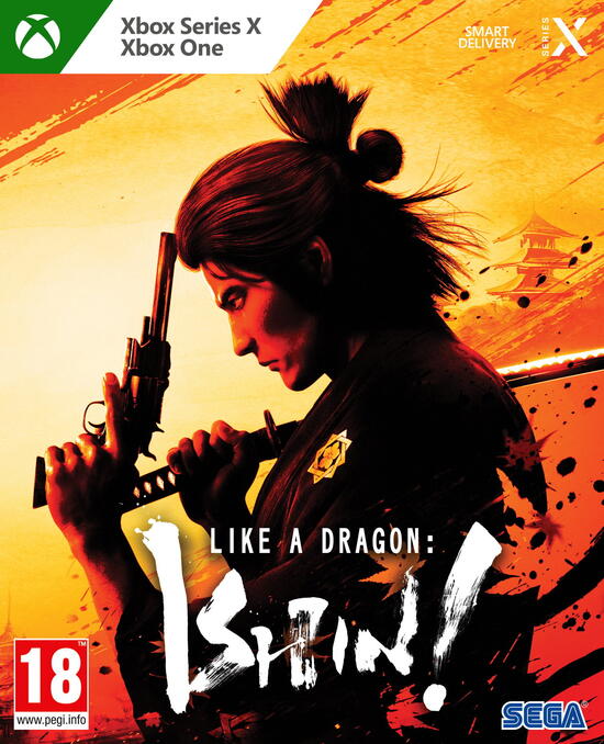 Xbox Series X Like a Dragon: Ishin! (compatibile Xbox One) - Disponibile in 2/3 giorni lavorativi